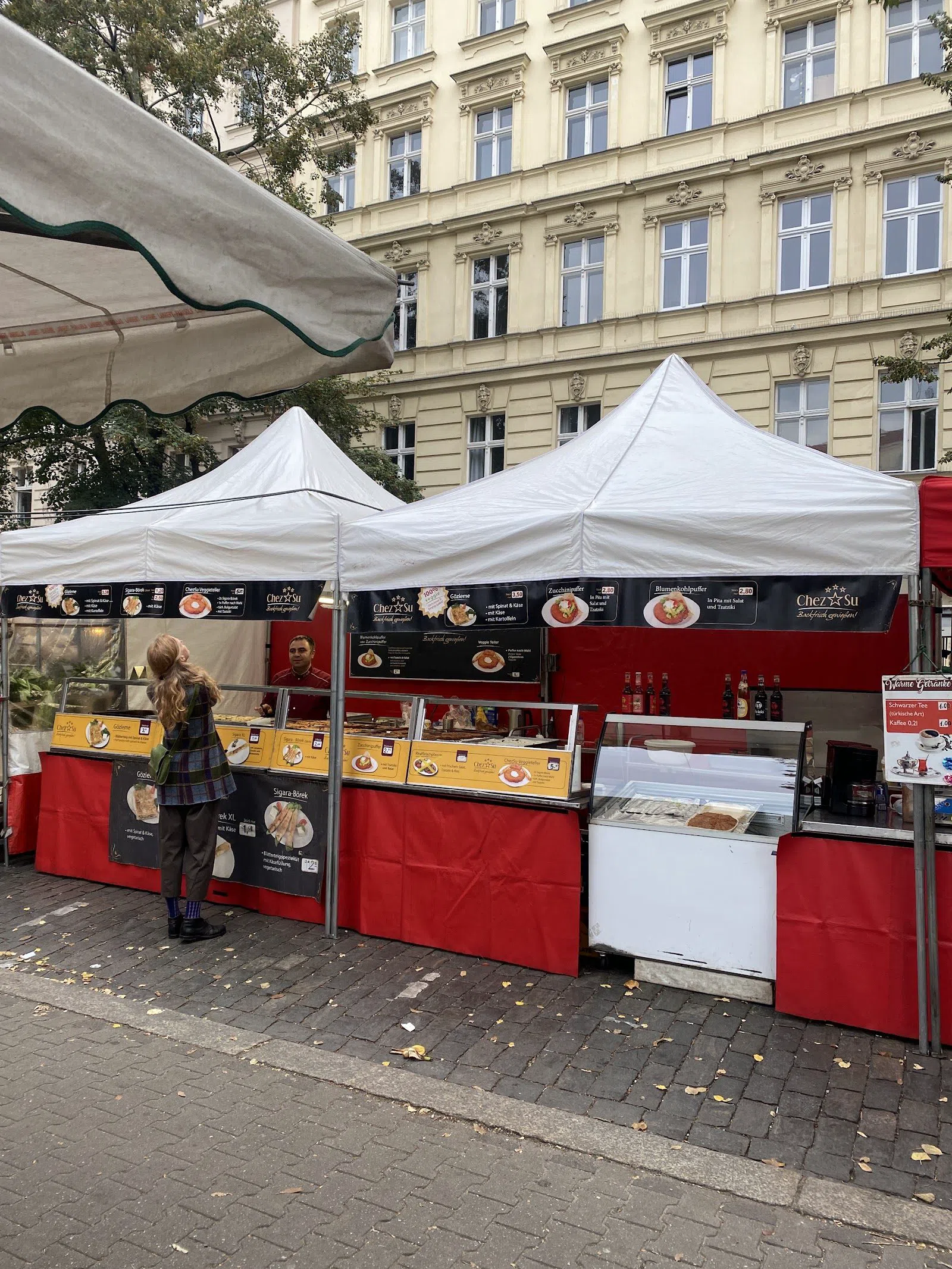 Türkischer Markt am Maybachufer, Berlin