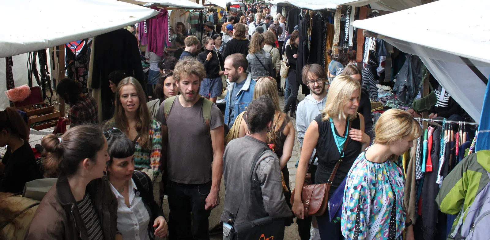 Nowkoelln Flowmarkt, Berlin