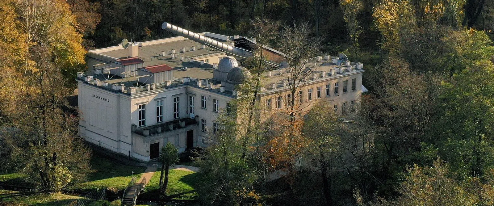 Archenhold-Sternwarte (Archenhold Observatory), Berlino